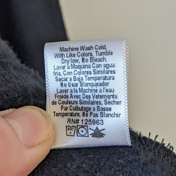 Beyond Yoga Black One Button Bamboo Long Cardigan - Picture 6 of 8